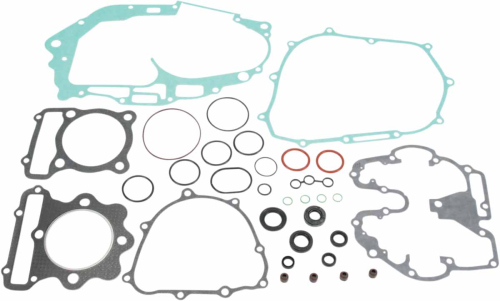 Moose Racing - Moose Racing Complete Gasket Kit with Oil Seals - 811263MSE