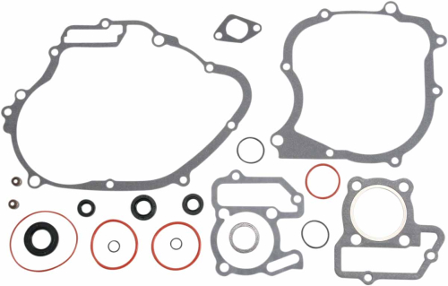 Moose Racing - Moose Racing Complete Gasket Kit with Oil Seals - 811616MSE