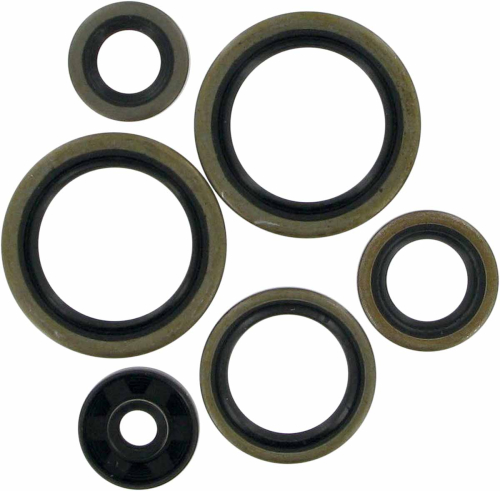 Moose Racing - Moose Racing Oil Seal Set - 822187MSE