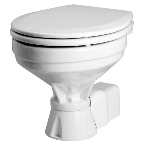 Johnson Pump - Johnson Pump Standard Electric Comfort Macerator Style 12V