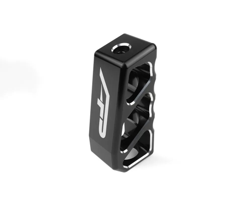 Agency Power - Agency Power Billet Handle Grab - Black - AP-BRP-X3-315-BLK
