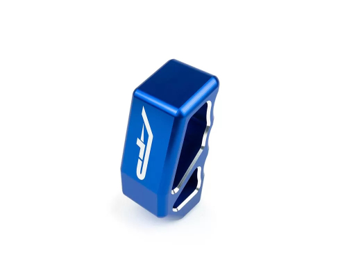 Agency Power - Agency Power Billet Shift Knob - Blue - AP-BRP-X3-305-BLU
