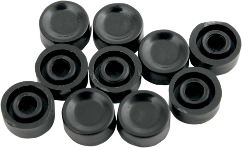 Drag Specialties - Drag Specialties Handlebar Switch Button Gap - Short Style - Black - 26-0193-BC101