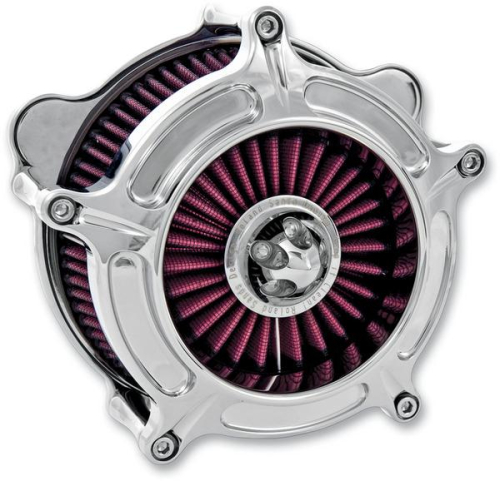 RSD - RSD Turbine Air Cleaner - Chrome - 0206-2037-CH