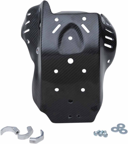 Moose Racing - Moose Racing Carbon Fiber Skid Plate - 0506-1347