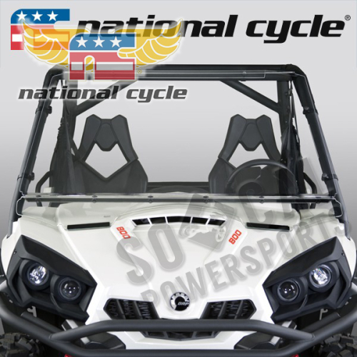 National Cycle - National Cycle Full Windshield - N30401