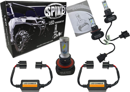 Spike Powersports - Spike Powersports LED Headlight Kit - 33-1310