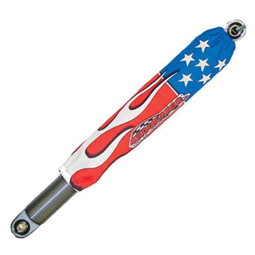 Shock-Pros - Shock-Pros Flame Shock Covers - Patriot - A103PAFL