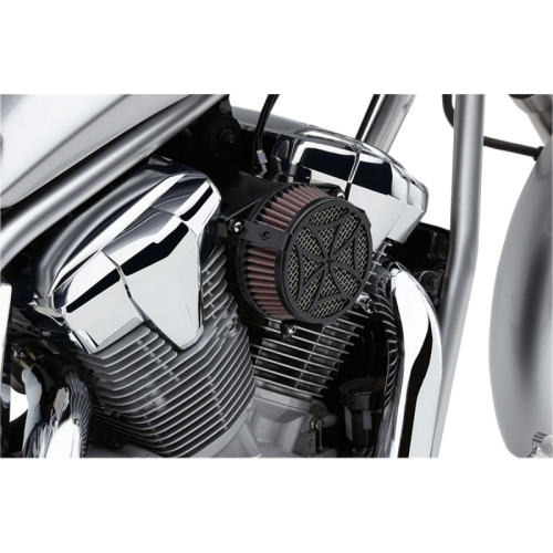 Cobra - Cobra Cross Air Cleaner Kit - Black - 06-0267-02B-SB
