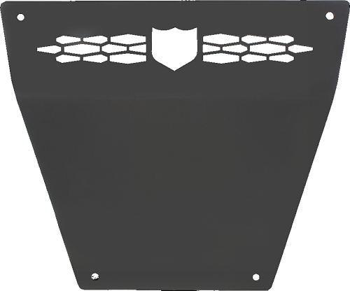 Pro Armor - Pro Armor Front Race Skid Plate - Solar Black - P141P363SLR