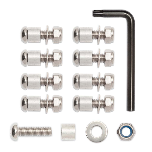 ROCK TAMERS - ROCK TAMERS M6 Trim Plate Bolt Kit