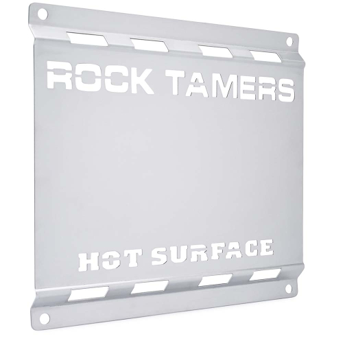 ROCK TAMERS - ROCK TAMERS HD Stainless Steel Heat Shield