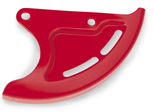 T.M. Designworks - T.M. Designworks Indestructible Rear Disc Guard - Red - RDP-HON-RD