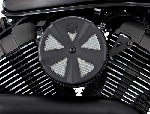 Vance & Hines - Vance & Hines VO2 Air Intake - Naked - 71023