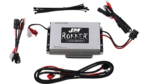J&M - J&M Rokker 400W Amplifier Kit - JAMP-400HR15