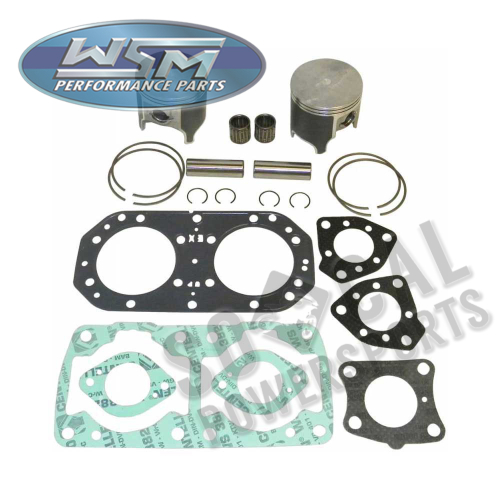 WSM - WSM Platinum Series Top End Kit (748cc) - 0.25mm Oversize to 80.25mm Bore - 010-820-11P