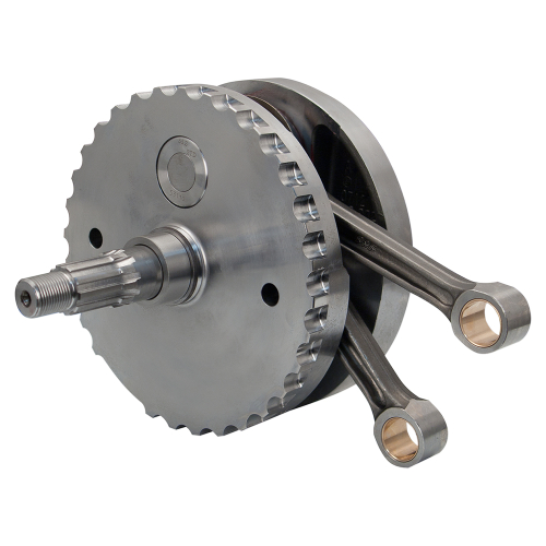 S&S Cycle - S&S Cycle 3-Piece Flywheel - 4in. Stroke - 320-0396