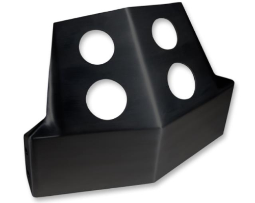 Speed Merchant - Speed Merchant Skid Plate - Black Powder-Coat - SM-DSP-06-2