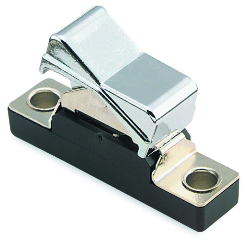 Twin Power - Twin Power Plain Rocker Switch for Early Style Handlebar Switches - Chrome - 601597