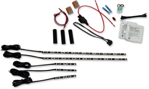 Custom Dynamics - Custom Dynamics MagicFLEX 2 LED Engine Kit - Orange - M2EK1ORANGE