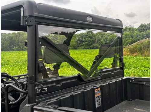 Spike Powersports - Spike Powersports Rear Windshield - Clear - 78-9800-R