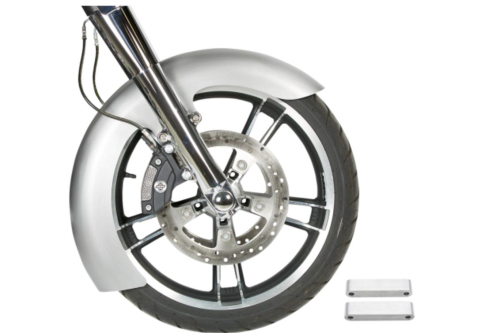 Russ Wernimont Designs - Russ Wernimont Designs LS-2 Style Custom Dresser Front Fender - 5-1/2in. Wide for 21in. Wheels - RWD-50137