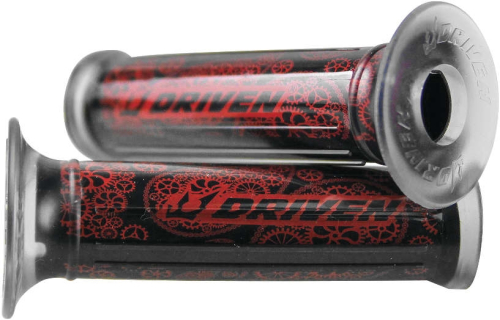 Driven Racing - Driven Racing Bandana Grip - Black/Red - D335 RD