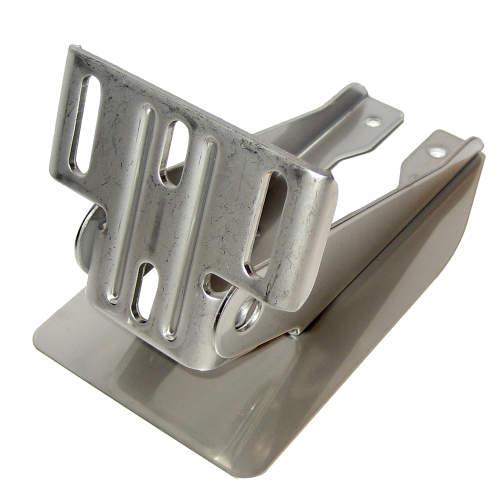Garmin - Garmin Heavy-Duty Transom Mount Bracket w/Spray Shield