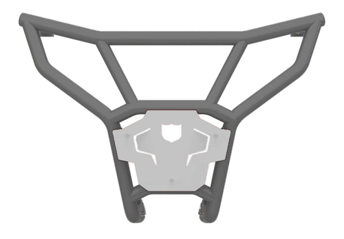 Pro Armor - Pro Armor Rear Sport Bumper - Avalanche Gray - P199P361AVG