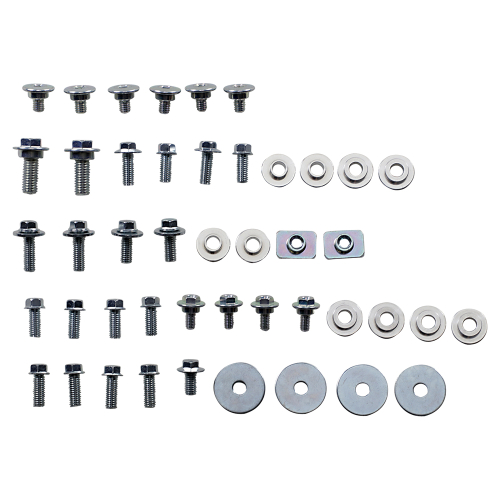 UFO Plastics - UFO Plastics Bodywork Bolt Kit - PL-HON-105