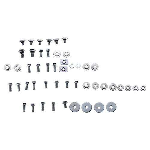 UFO Plastics - UFO Plastics Bodywork Bolt Kit - PL-HON-106