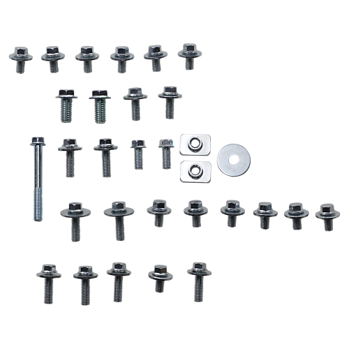 UFO Plastics - UFO Plastics Bodywork Bolt Kit - PL-KAW-201