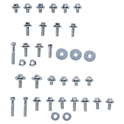UFO Plastics - UFO Plastics Bodywork Bolt Kit - PL-KAW-104