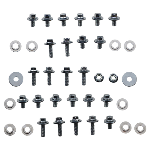 UFO Plastics - UFO Plastics Bodywork Bolt Kit - PL-KAW-302