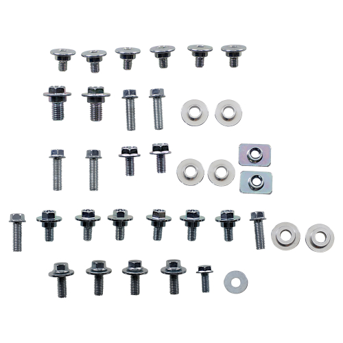 UFO Plastics - UFO Plastics Bodywork Bolt Kit - PL-HON-301