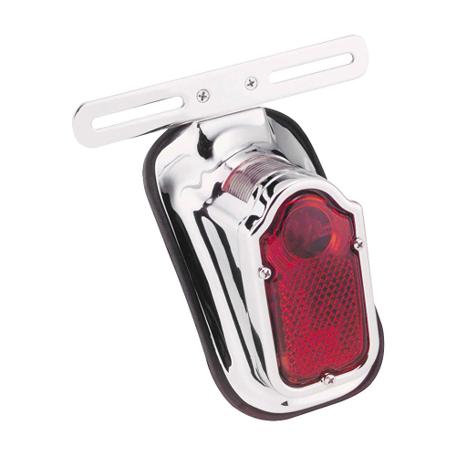Bikers Choice - Bikers Choice Tombstone Tail Lamp - 12V Installation - 19155
