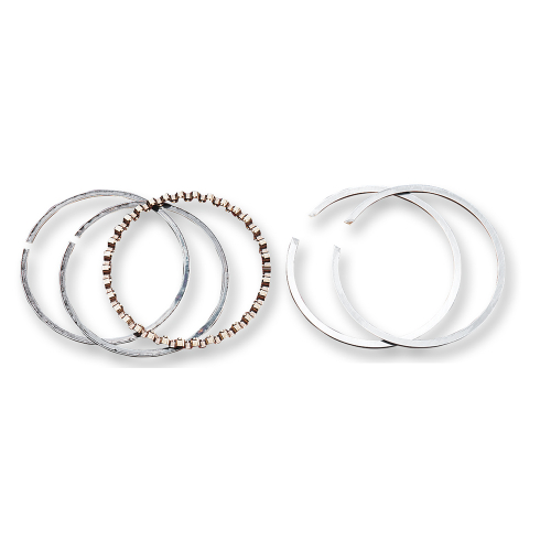 Hastings - Hastings Moly Ring Set (883cc) - Standard Bore - 2M6198 STD