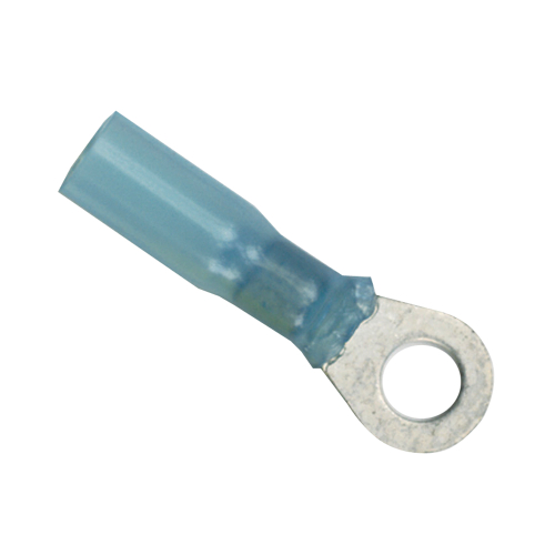Ancor - Ancor 16-14 Gauge - 3/8" Heat Shrink Ring Terminal - 100-Pack
