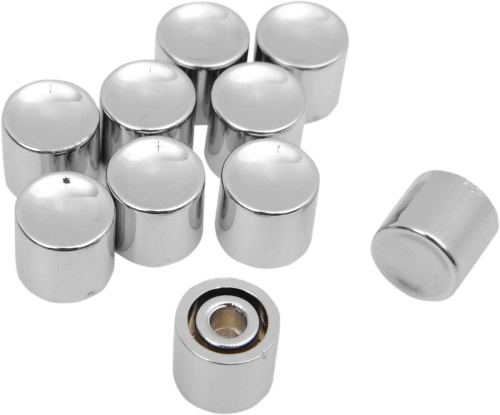 Drag Specialties - Drag Specialties Handlebar Switch Button Gap - Long Style - Chrome - 17267-HC3