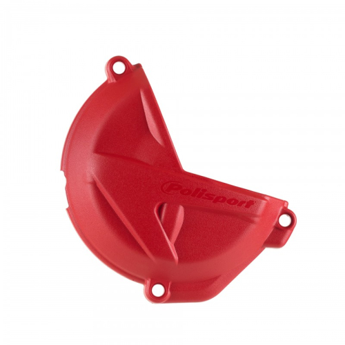 Polisport - Polisport Clutch Cover Protector - Red - 8478700002