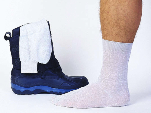 SP1 - SP1 Metallic Sock Liners - 16-070-01