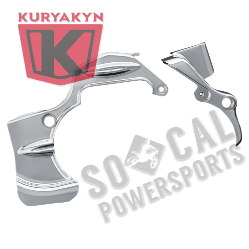 Kuryakyn - Kuryakyn Transmission Shroud - Chrome - 6950