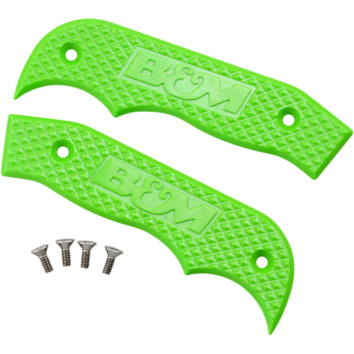 Flowmaster - Flowmaster Grip Plates - Green - 81202