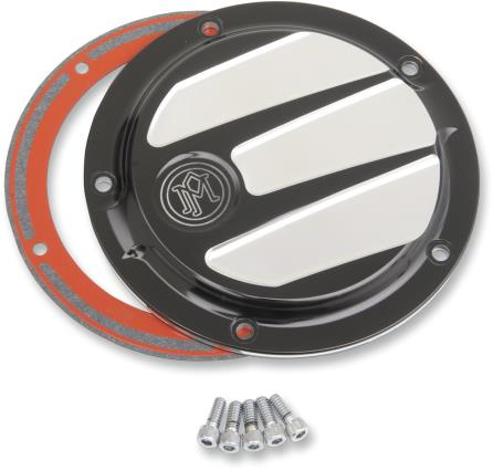 Performance Machine - Performance Machine Scallop Derby Cover - Platinum Cut - 0177-2058-BMP