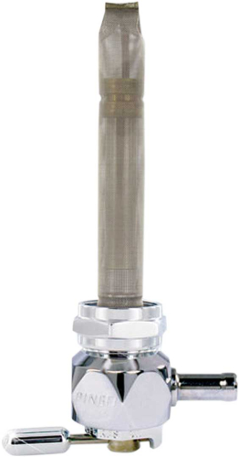 Pingel - Pingel Power-Flo Fuel Valve - 22mm Hex - 90 Deg. Outlet Facing Backward - Diamond - 4311-CD
