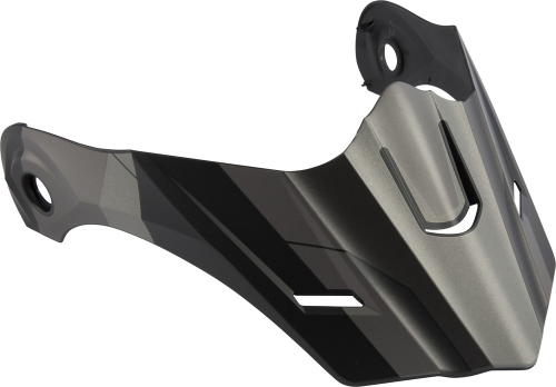 Scorpion - Scorpion Peak Visor for EXO-AT950 Helmets - Neocon Silver - 52-533-75