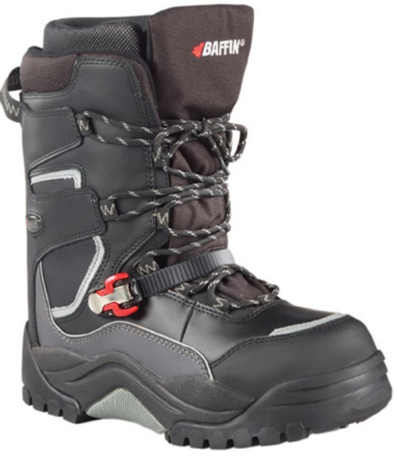 Baffin Inc - Baffin Inc Hurricane Boots - PWST-M001-BK1(7) - Black - 7
