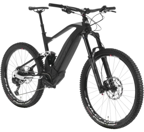 Fantic - Fantic XMF 1.7 Carbon All-Mountain Bike - Black - Large - XMF-1.7-CARBON-MY23-BLK-LG