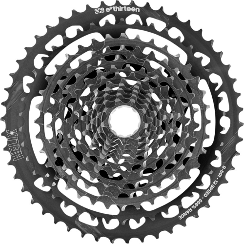 e*thirteen - e*thirteen Helix Plus 12 Speed Cassette - 9-50T - FW2HPA-100