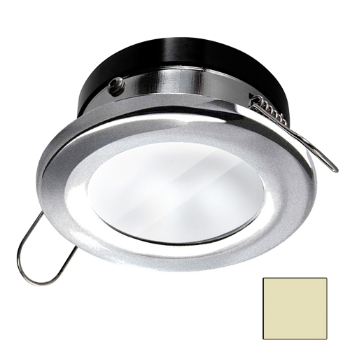 I2Systems Inc - i2Systems Apeiron A1110Z Spring Mount Light - Round - Warm White - Brushed Nickel Finish